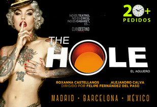 THE HOLE; Cabaret y Sensualidad Descarada 40%