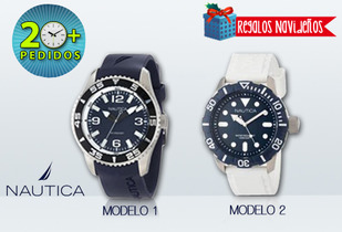 Reloj Nautica Classic Analog Watch, Elige Modelo 64% 