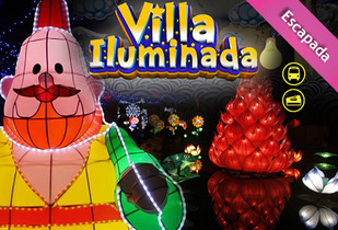 Villa Iluminada:Transporte + Visitas + Entradas, Tour 1 día