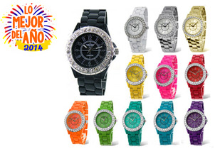 Reloj Sportylicious Swarovski Elements, Varios Colores 67%