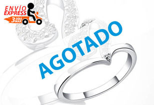 Anillo Talla 6 "Forever Yours" 84%