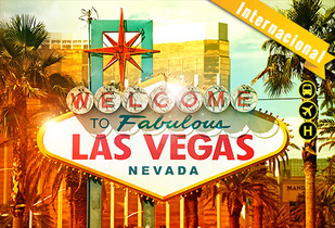 Ciudad del Pecado: Las Vegas,  Avión + 3 noches + Traslados