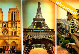 Conoce La Ciudad del Amor y la Luz: Paris + Avión + 5 Noches