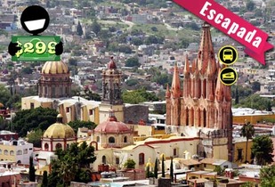 Ruta de la Independencia: San Miguel de Allende + Tour 1 día