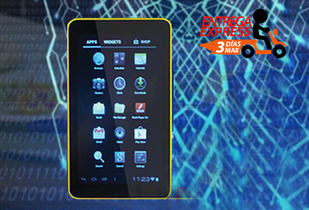 Tablet de 7" Amarilla con Android 4.2 60%