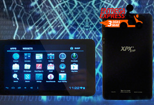 Tablet de 7" Negra con Android 4.2  60%