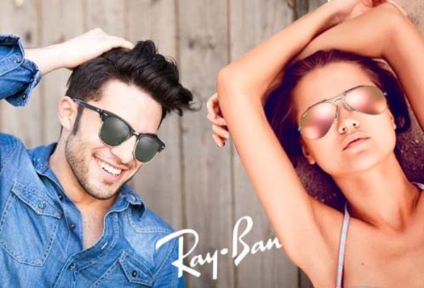 Pocas Piezas:¡Gafas Ray Ban para Él y Ella! Elige Modelo 60%
