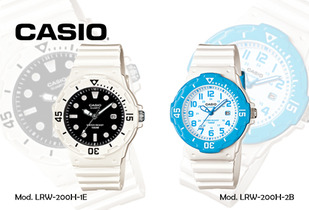 Reloj juvenil marca Casio LRW-200H ¡Aprovecha! 46% 