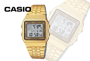Fino reloj marca Casio A500WGA-9D ¡Aprovecha! 33% 