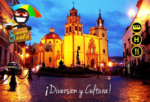 Tour 4D/3N por Guanajuato:  Autobús + Desayunos ¡Cultural!