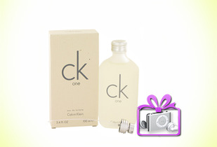 CK One de Calvin Klein 200ml Unisex + MP3 Shuffle 30%