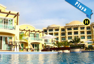 Hotel Punta Pacífico en Mazatlán 8D/7N ¡Hermosas Playas!