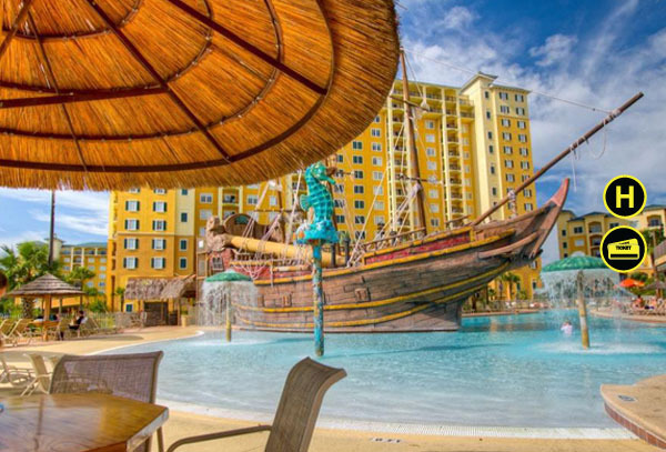 Orlando, Lake Buenavista Resort ¡Irresistible!