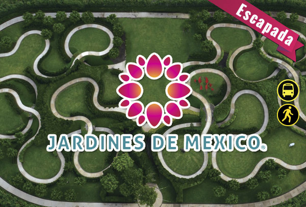 Parque Jardines de México ¡Paraíso de la Flores!