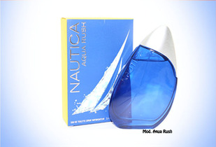 HOT SALE: Aqua Rush o Rush Gold by Nautica + MP3 Shuffle