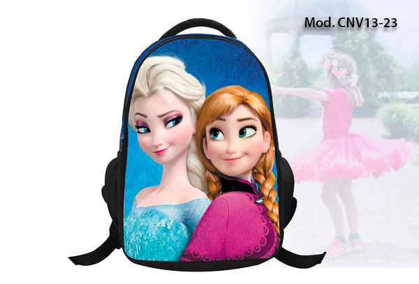 HOT SALE: Mochila princesa Elsa y Ana o Elsa de Frozen