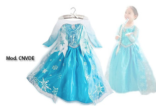 Disfraz princesa Elsa o Ana de Frozen