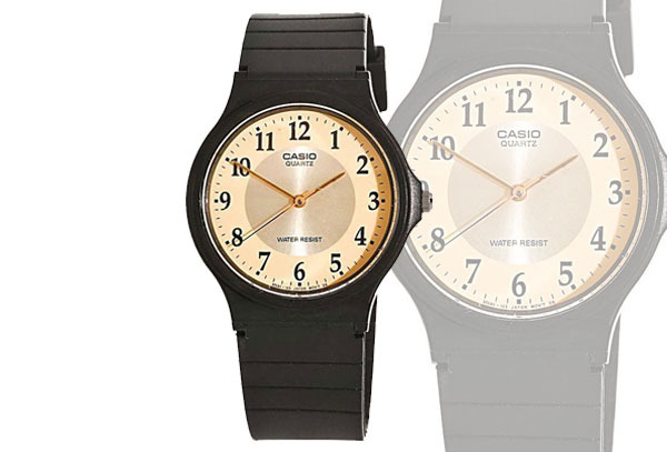 HOT SALE: Reloj Casio MQ24-9B3 ¡Que no se te pase el tiempo!