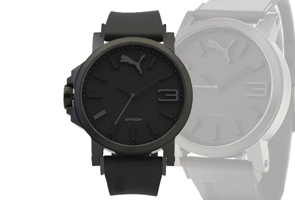  HOT SALE: Reloj Puma Ultrasize Black ¡REMATADO! 
