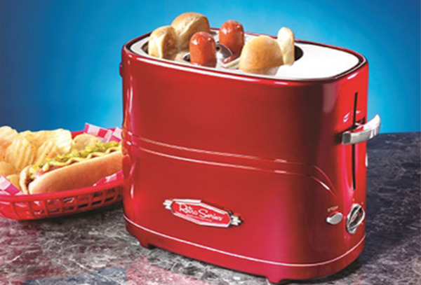 Tostadora de Hot Dog Vintage ¡Práctica y rápida!