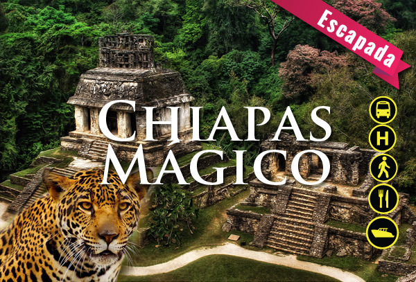 Verano en el Sureste, Chiapas un Tour Mágico, 5días