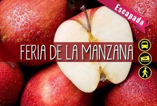 Feria de la Manzana + Piedras Encimadas, Tour 1 día