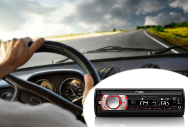 Que tu auto resuene con el Sistema de Audio CE132