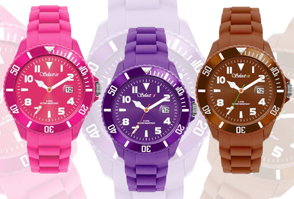 Reloj Selectos Color Style by Ocean Heart ¡Elige el tuyo!