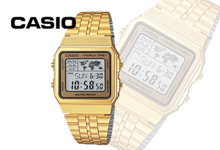 Fino reloj marca Casio A500WGA-9D ¡Aprovecha! 47% 