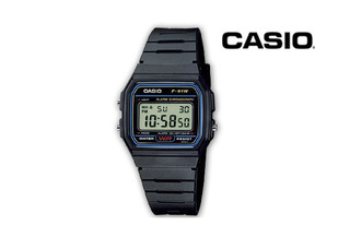 ¡Increíble Accesorio! Reloj Casio F-91W 42%