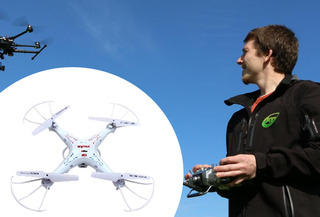 Las mejores tomas aéreas con Mini Drone MDRON-01