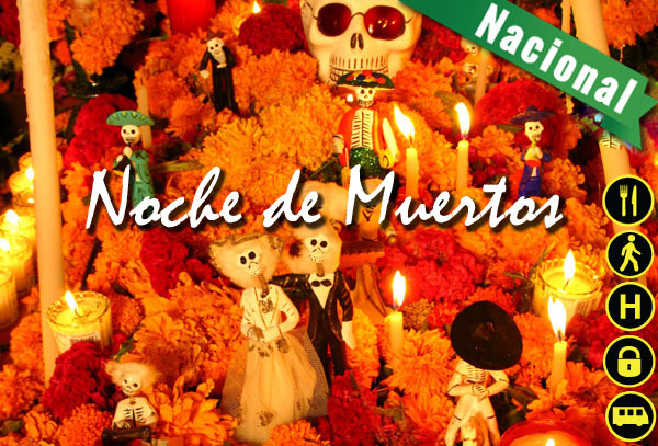 Michoacán: Noche de Muertos ¡Tradiciones de México!