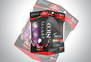 Súper Kit SICO: Protégete y diviértete 50%