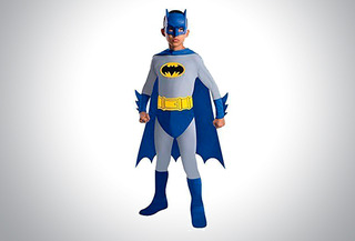 ¡Disfraz de Batman: tu pequeño será el héroe de todos!