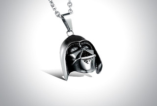 ¡Collar Darth Vader: la fuerza te acompañará!