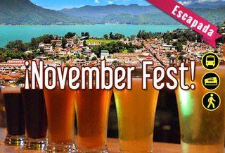 Valle de Bravo: Festival de la Cerveza Artesanal ¡Fiesta!