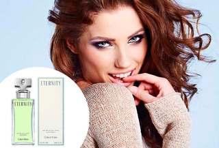 Perfume Calvin Klein Eternity EDP 100 ml. para dama