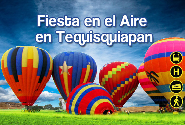 Fiesta en el Aire en Tequisquiapan ¡Globos en el Cielo!