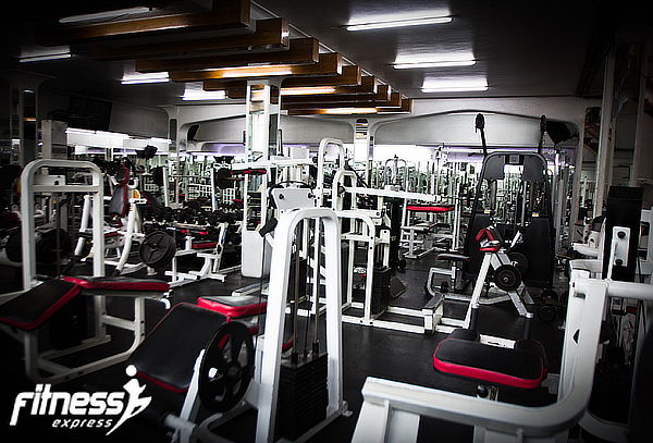 3, 6 o 12 Meses Acceso Fitness Express, 5 Sucursales