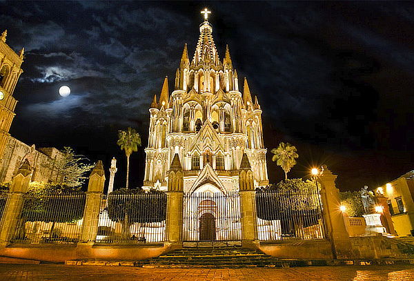 San Miguel de Allende ¡Descubre Tesoros! TOUR 1D, c/Autobús