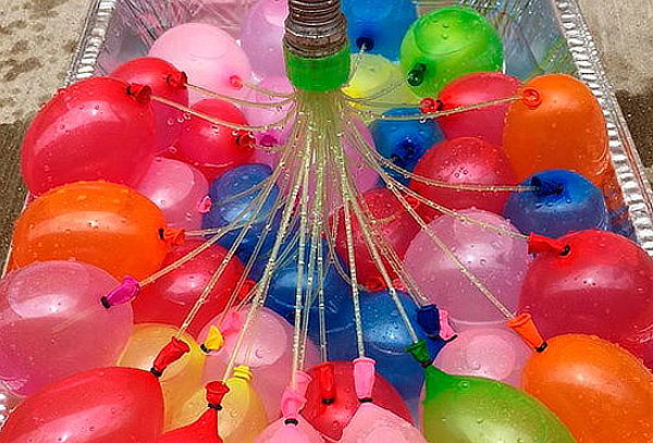 ¡Globo Splash! Multi inflador de bombitas de agua 50%