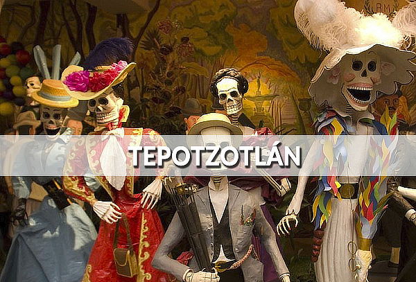 Tepotzotlán y Arcos del Sitio ¡Ofrenda Monumental!  