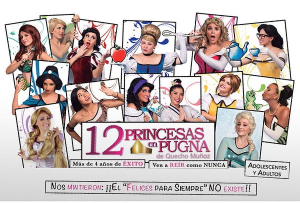 12 Princesas en Pugna ¡La comedia más divertida! 62%
