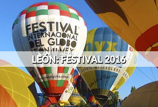 León: Festival del Globo 2016, Bus + Hotel + Entrada