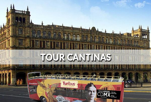 Tour de Cantinas Cd México  ¡La Felicidad hecha Tour!