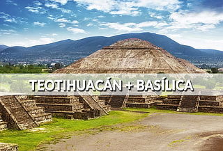 ¡Turitour Pirámides Teotihuacan! Bus+guía+alimentos.
