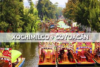 Turitour Xochimilco - Coyoacán ¡Diversión en la ciudad!