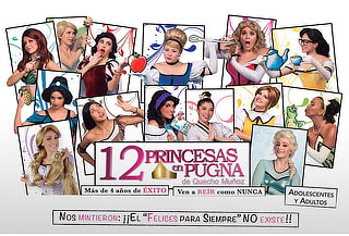 12 Princesas en Pugna FUNCIÓN ESPECIAL