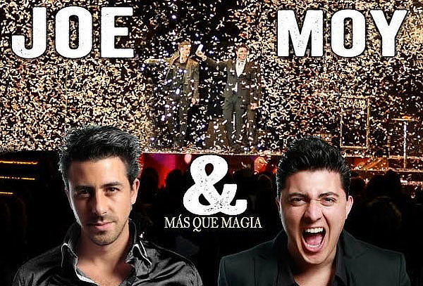 Joe & Moy más que Magia ¡Magia En vivo!