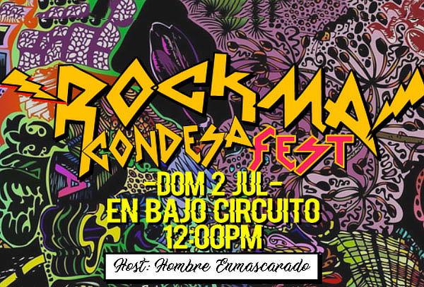 Acceso a Rockma Fest ¡Cerveza, pizza, ska, pop y electro!